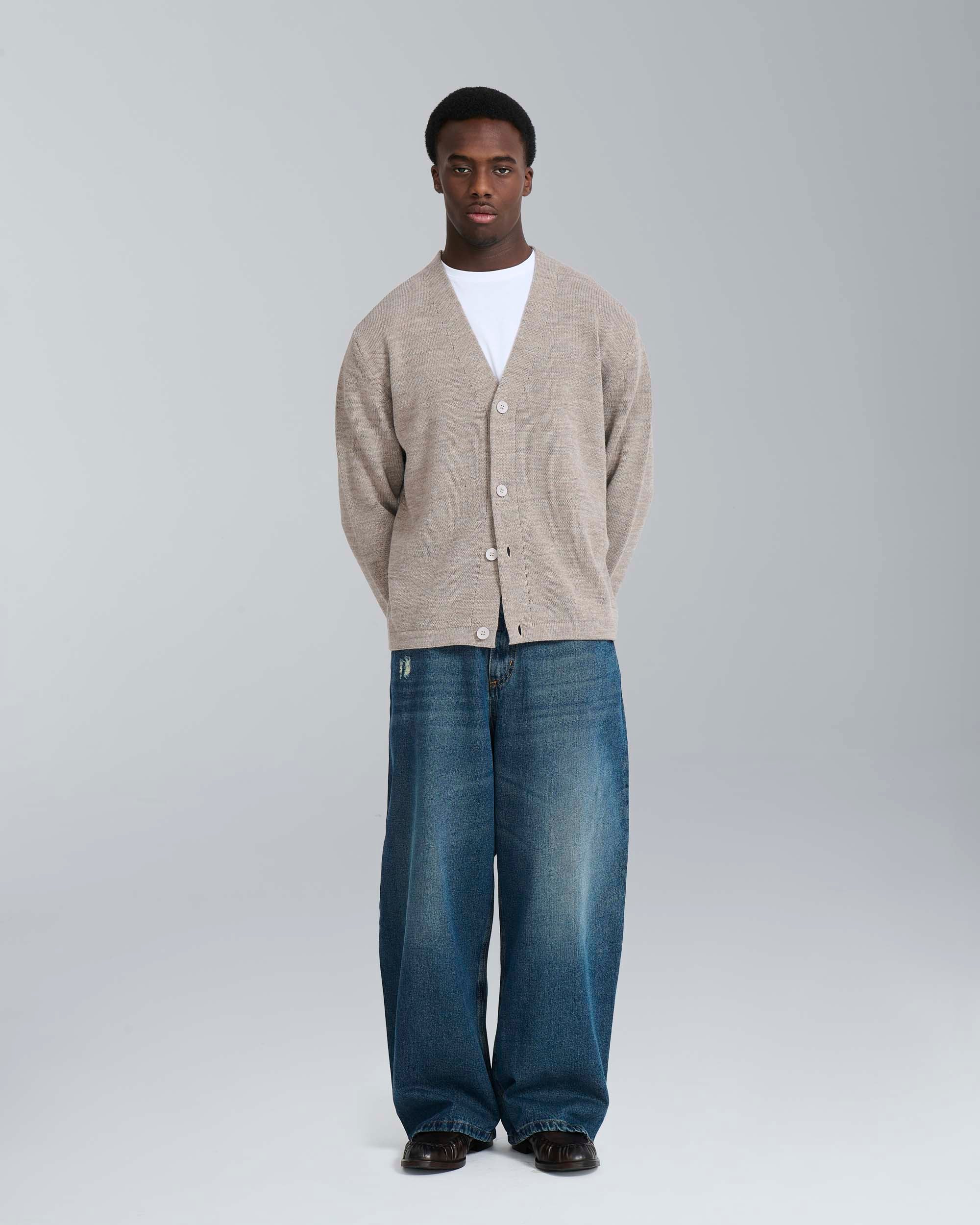 Cardigan oversize