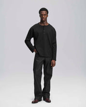 T-shirt serafino in cotone 210 gr
