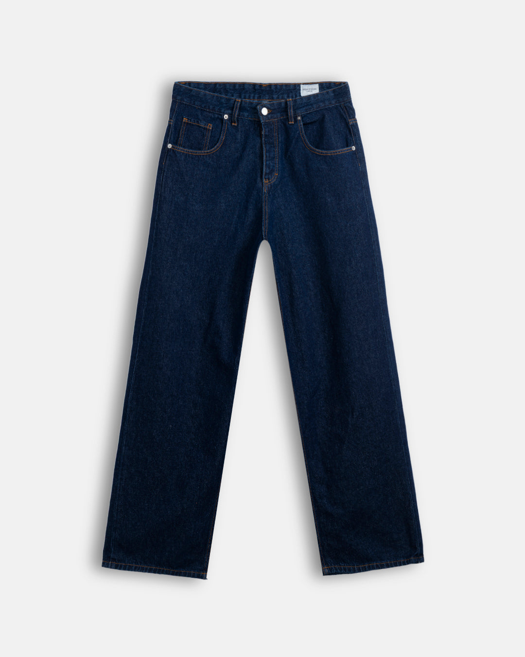Jeans baggy lavaggio zero