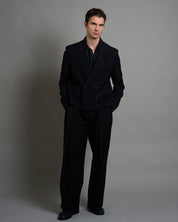 Giacca cropped doppiopetto