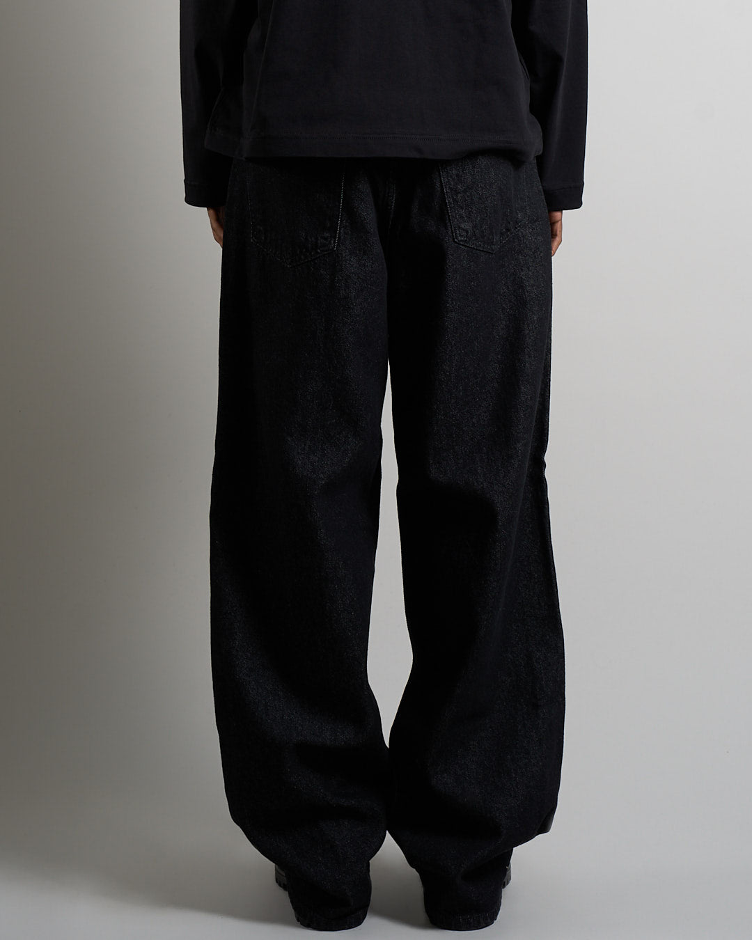 Denim Baggy fit Nero