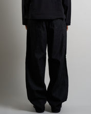 Denim Baggy fit Nero