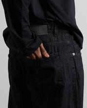 Denim Baggy fit Nero