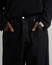 Denim Baggy fit Nero