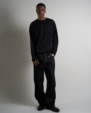 Denim Baggy fit Nero