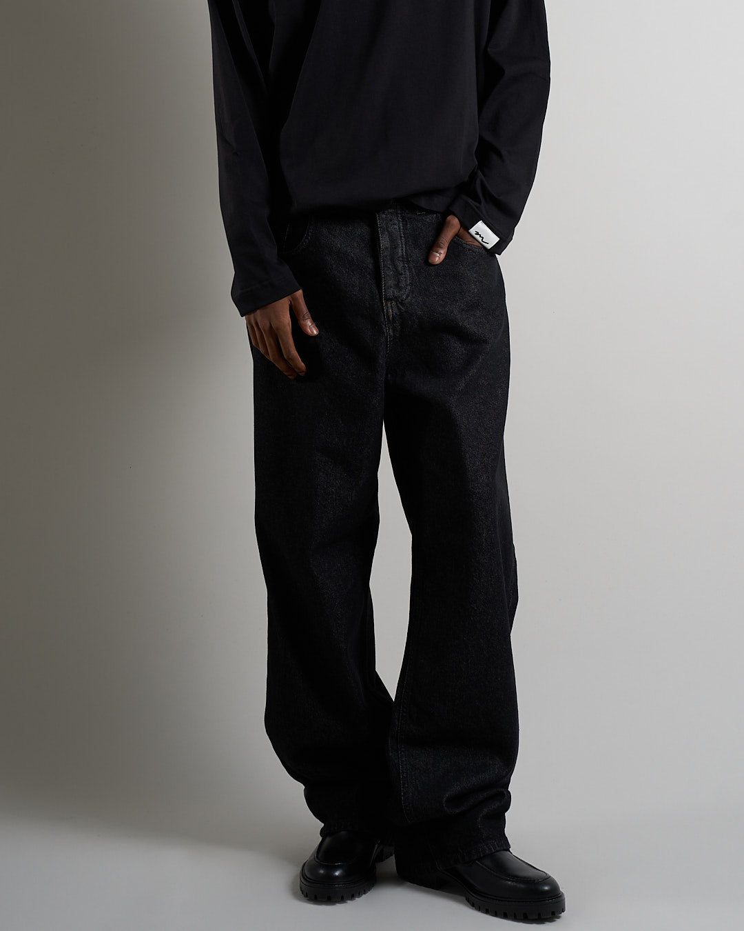 Denim Baggy fit Nero