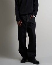 Denim Baggy fit Nero