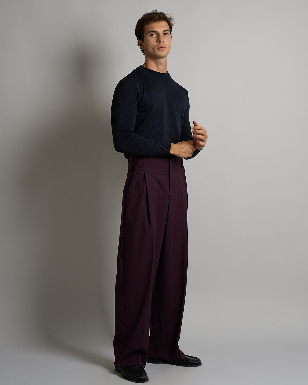 Maglioncino Mezzocollo in filo