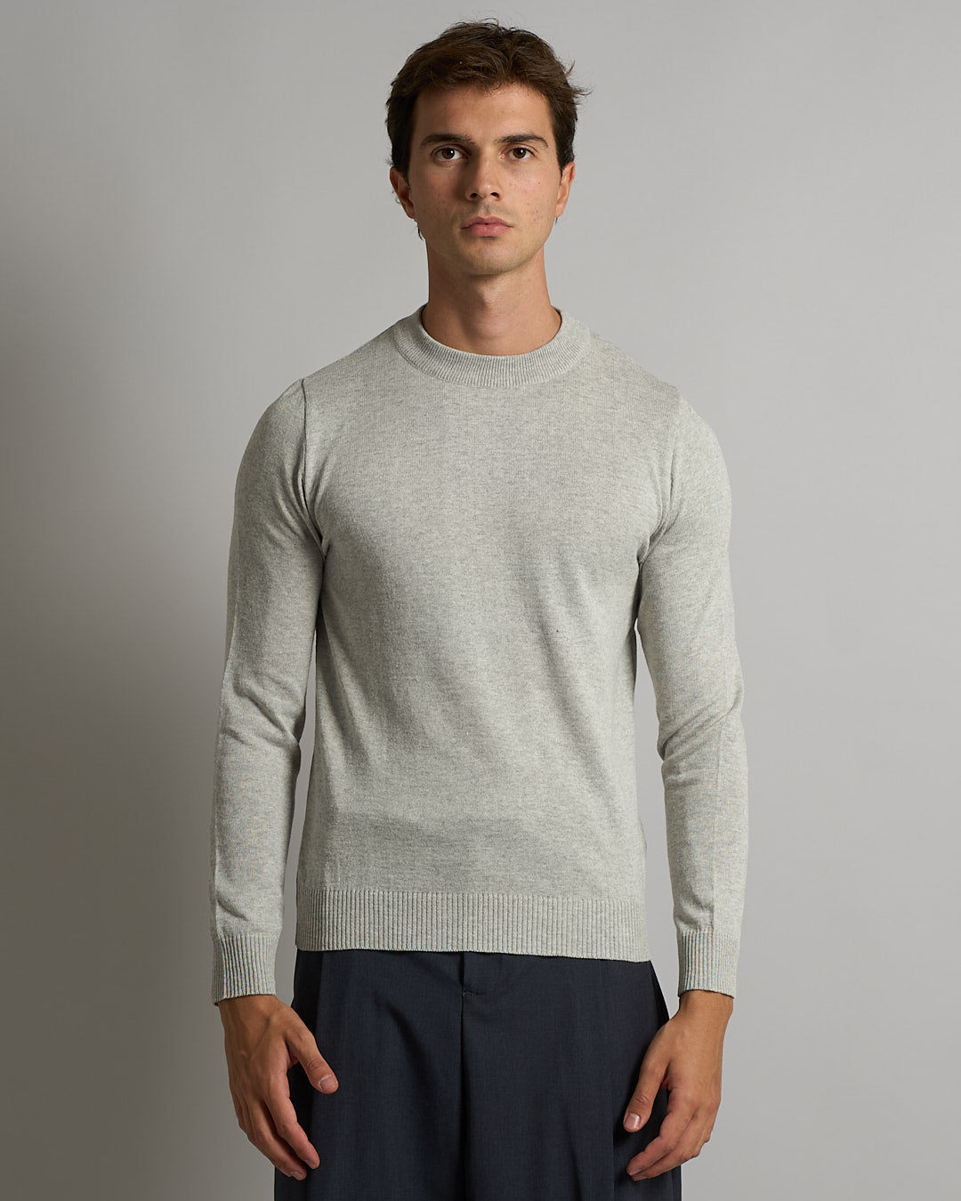 Maglioncino Mezzocollo in filo