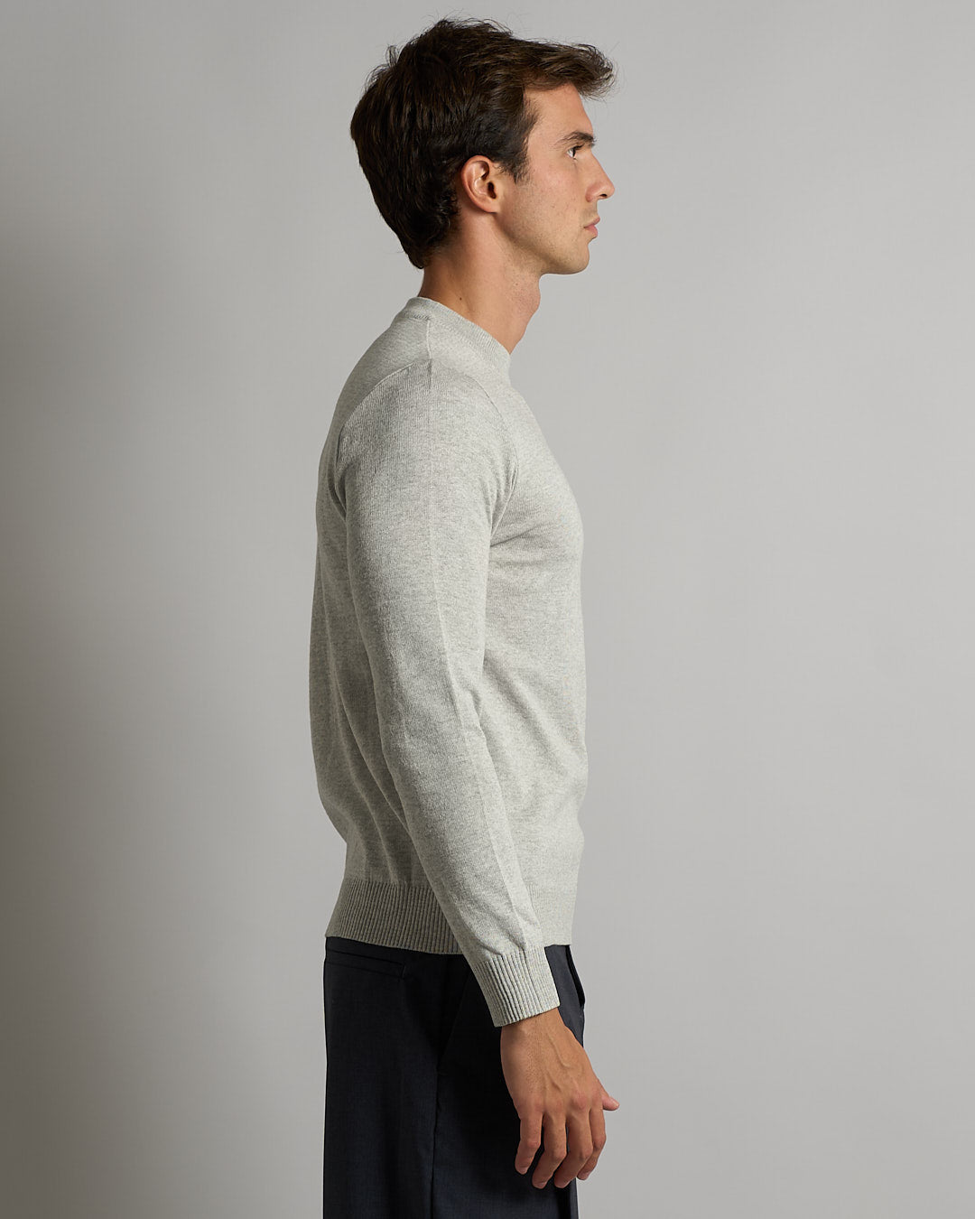 Maglioncino Mezzocollo in filo