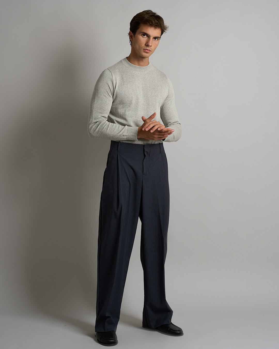 Maglioncino Mezzocollo in filo