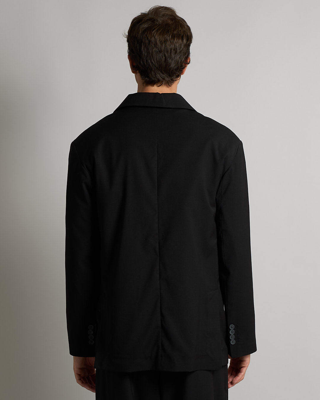 Giacca Sartoriale Doppiopetto Nero