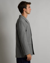 Giacca Sartoriale Doppiopetto Grigio