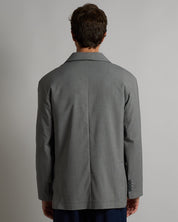 Giacca Sartoriale Doppiopetto Grigio
