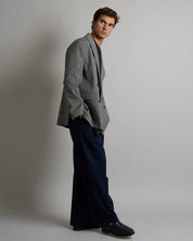 Giacca Sartoriale Doppiopetto Grigio