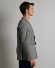 Giacca Sartoriale Monopetto Grigio