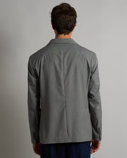 Giacca Sartoriale Monopetto Grigio