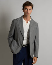 Giacca Sartoriale Monopetto Grigio