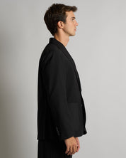 Giacca Sartoriale Monopetto Nero