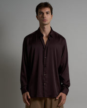 Camicia Effetto Seta