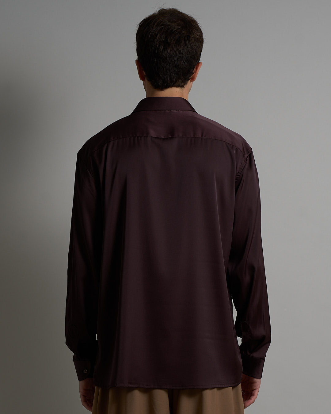 Camicia Effetto Seta