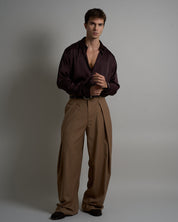 Camicia Effetto Seta