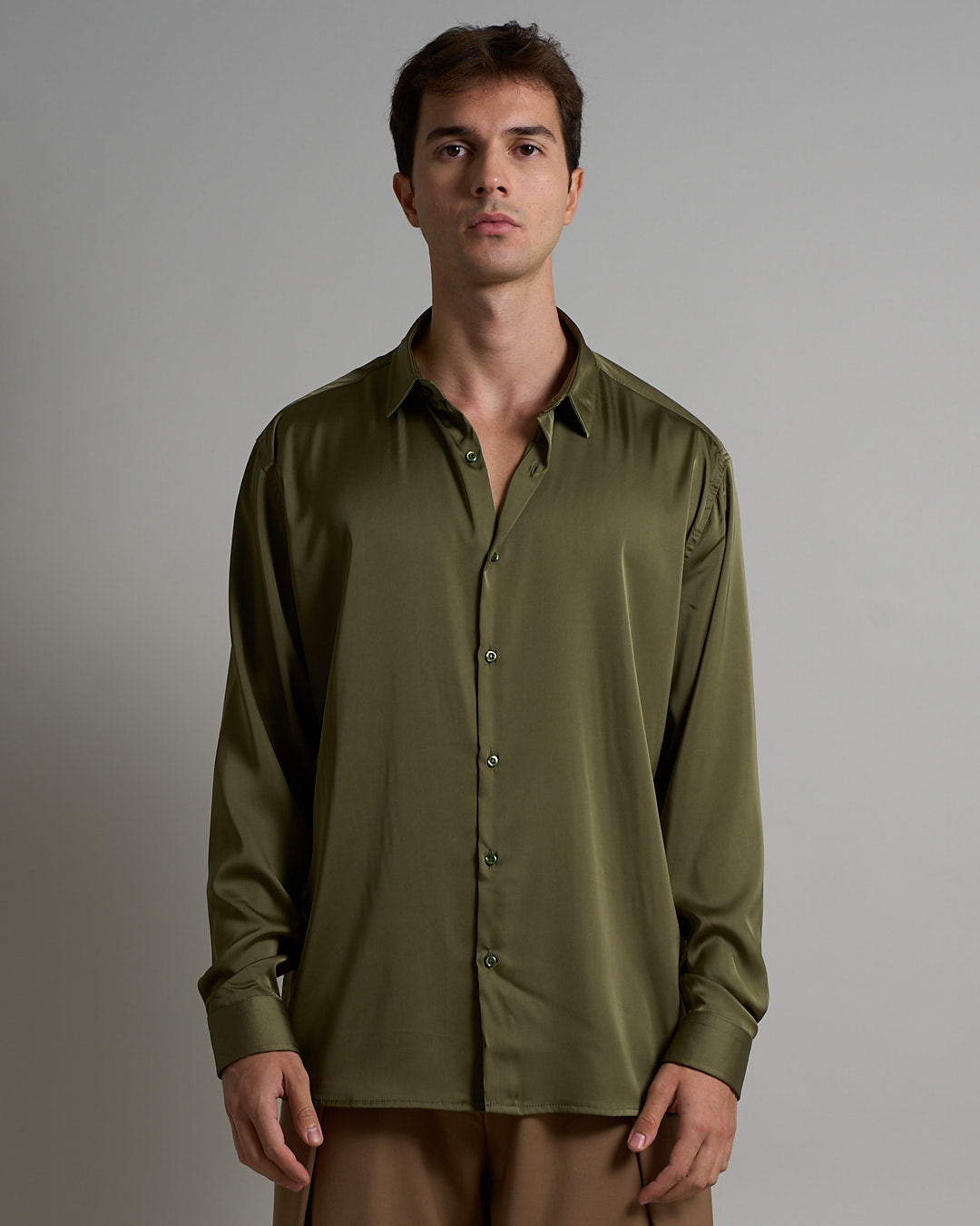 Camicia Effetto Seta