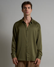 Camicia Effetto Seta