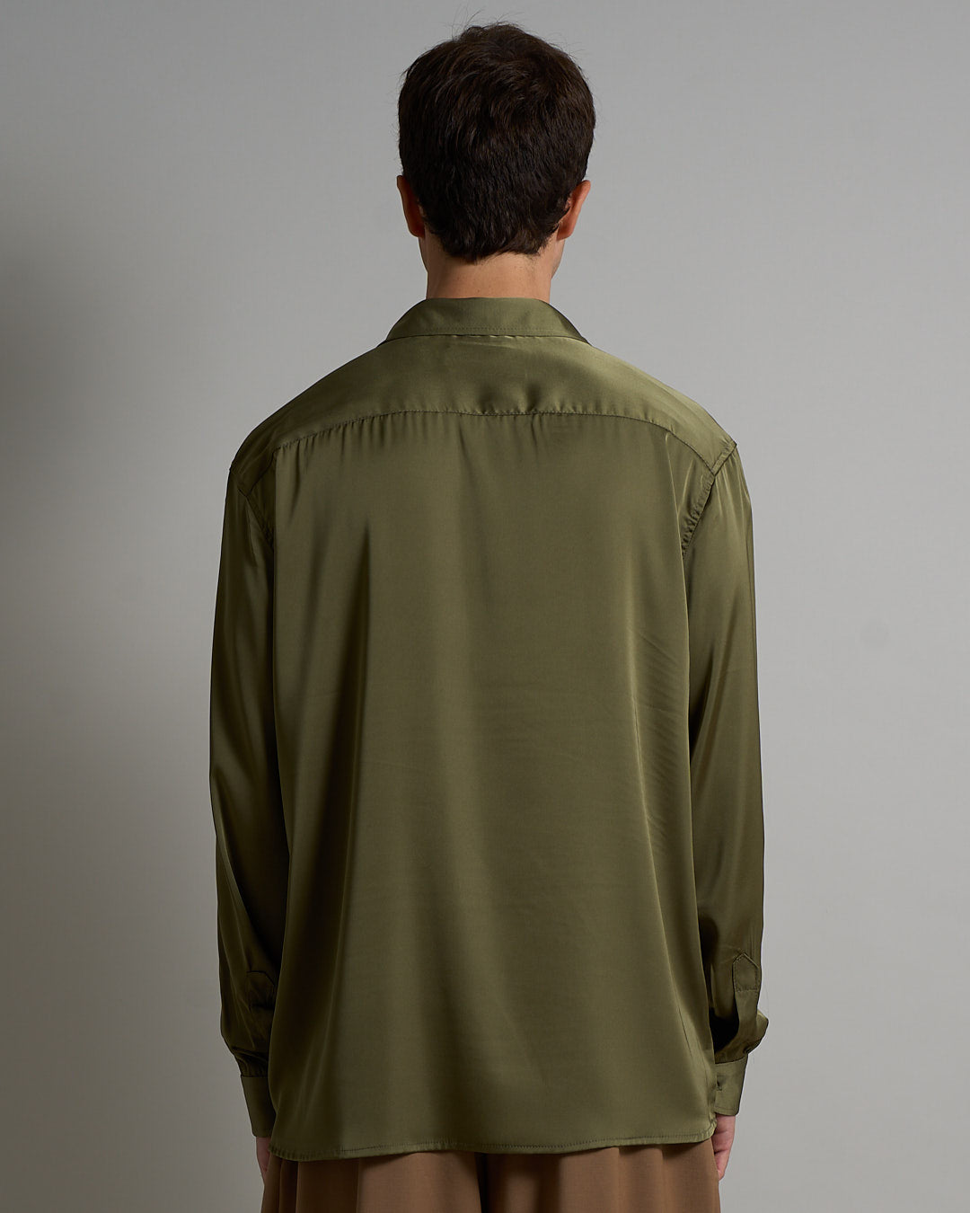 Camicia Effetto Seta