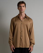 Camicia Effetto Seta