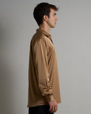 Camicia Effetto Seta