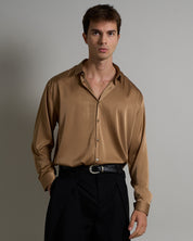 Camicia Effetto Seta