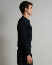 Polo a coste Limited Edition manica lunga