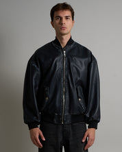 Bomber in pelle Asportato