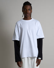 T-shirt Longsleeve a doppio strato