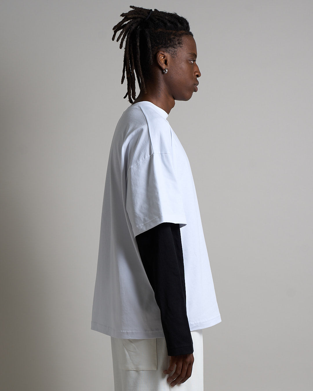 T-shirt Longsleeve a doppio strato