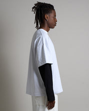 T-shirt Longsleeve a doppio strato