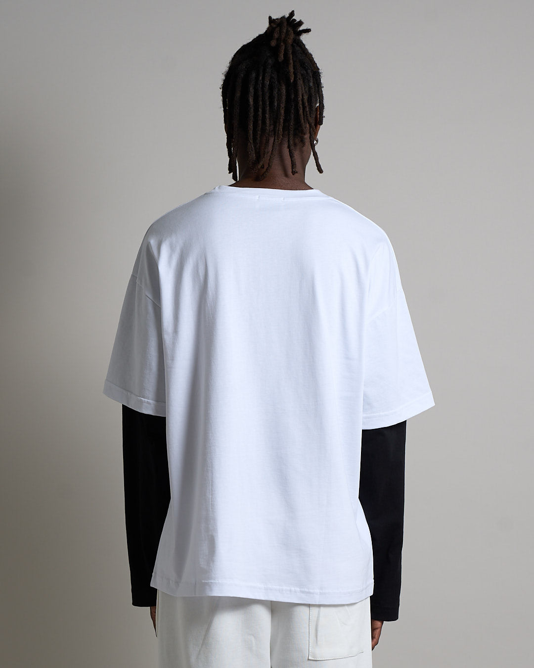 T-shirt Longsleeve a doppio strato