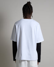 T-shirt Longsleeve a doppio strato