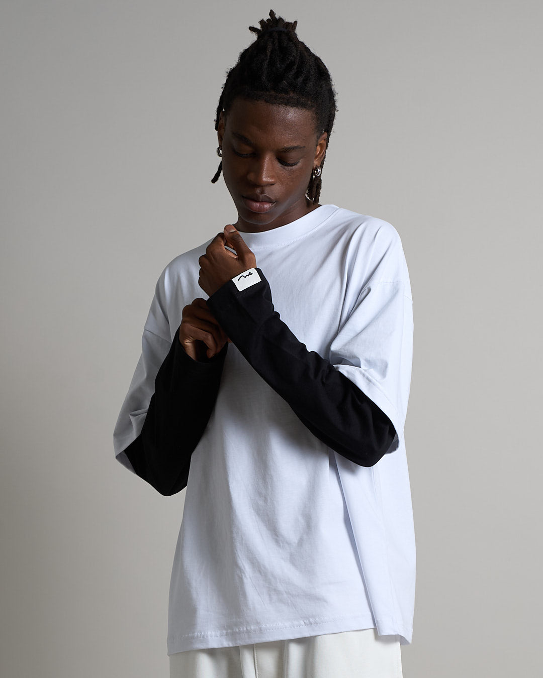 T-shirt Longsleeve a doppio strato