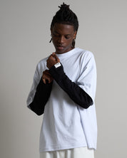 T-shirt Longsleeve a doppio strato