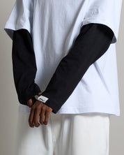 T-shirt Longsleeve a doppio strato