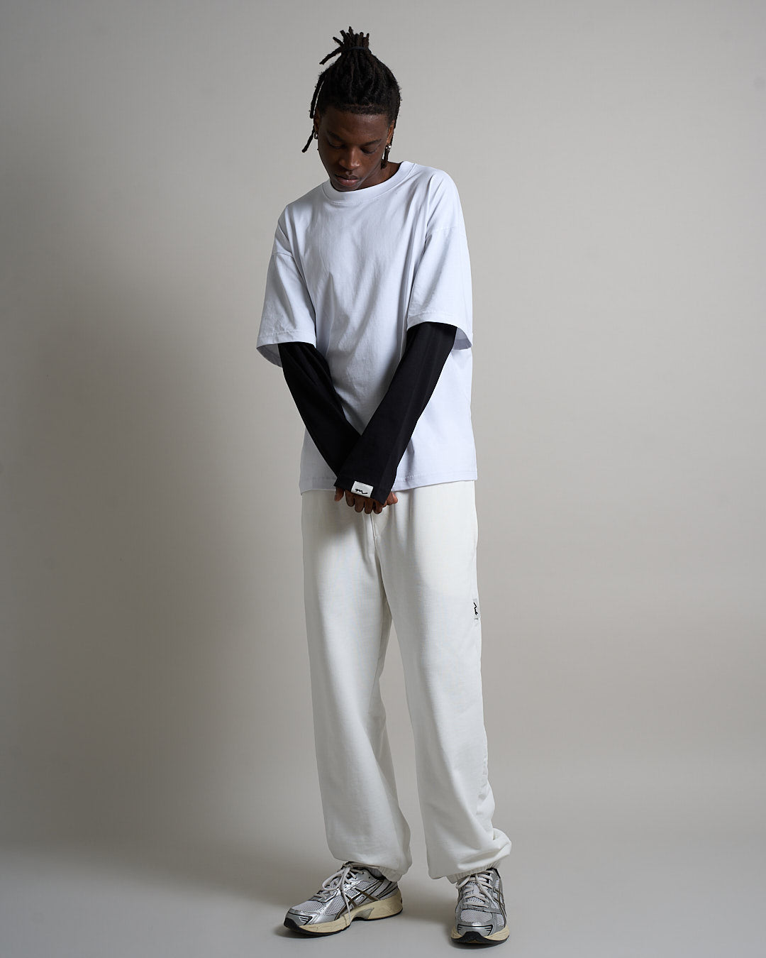 T-shirt Longsleeve a doppio strato