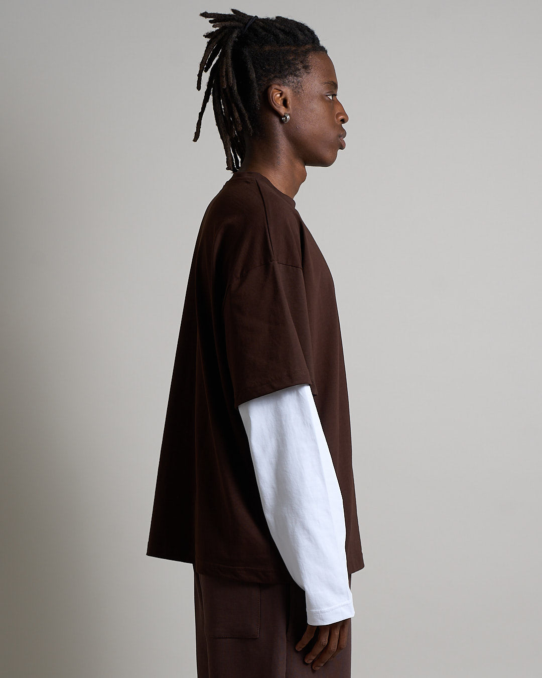 T-shirt Longsleeve a doppio strato