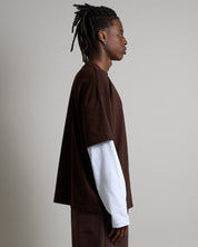 T-shirt Longsleeve a doppio strato