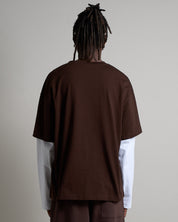 T-shirt Longsleeve a doppio strato