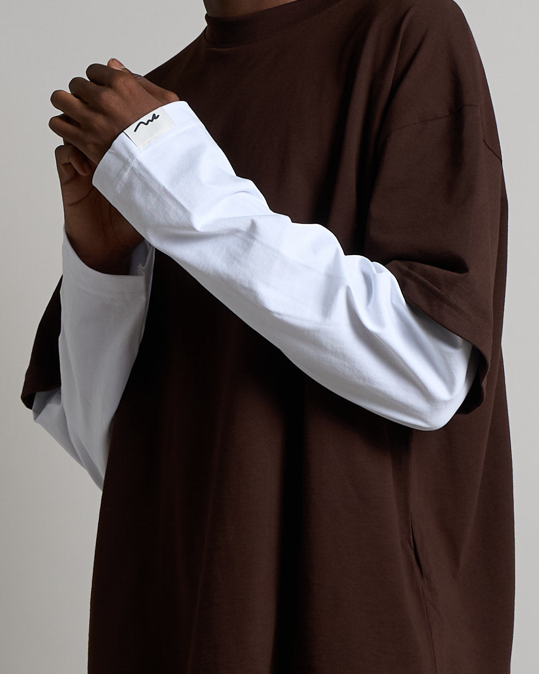 T-shirt Longsleeve a doppio strato