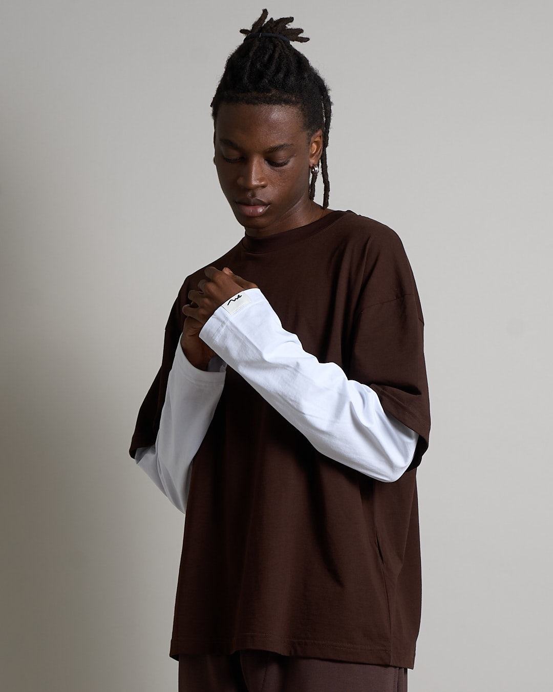 T-shirt Longsleeve a doppio strato