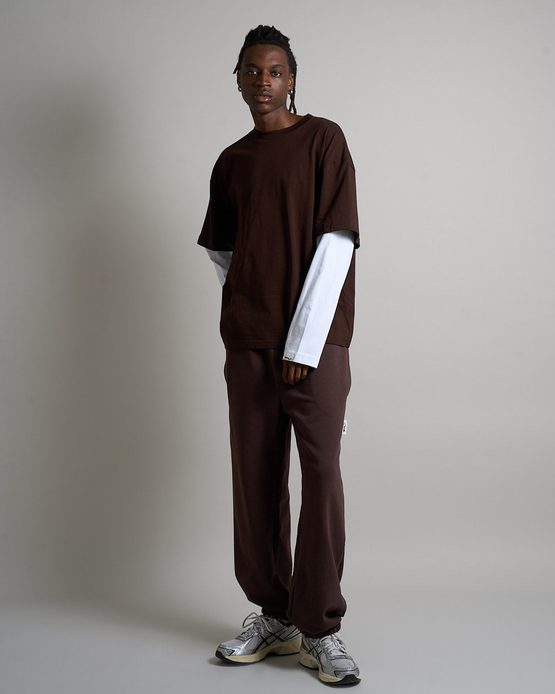 T-shirt Longsleeve a doppio strato