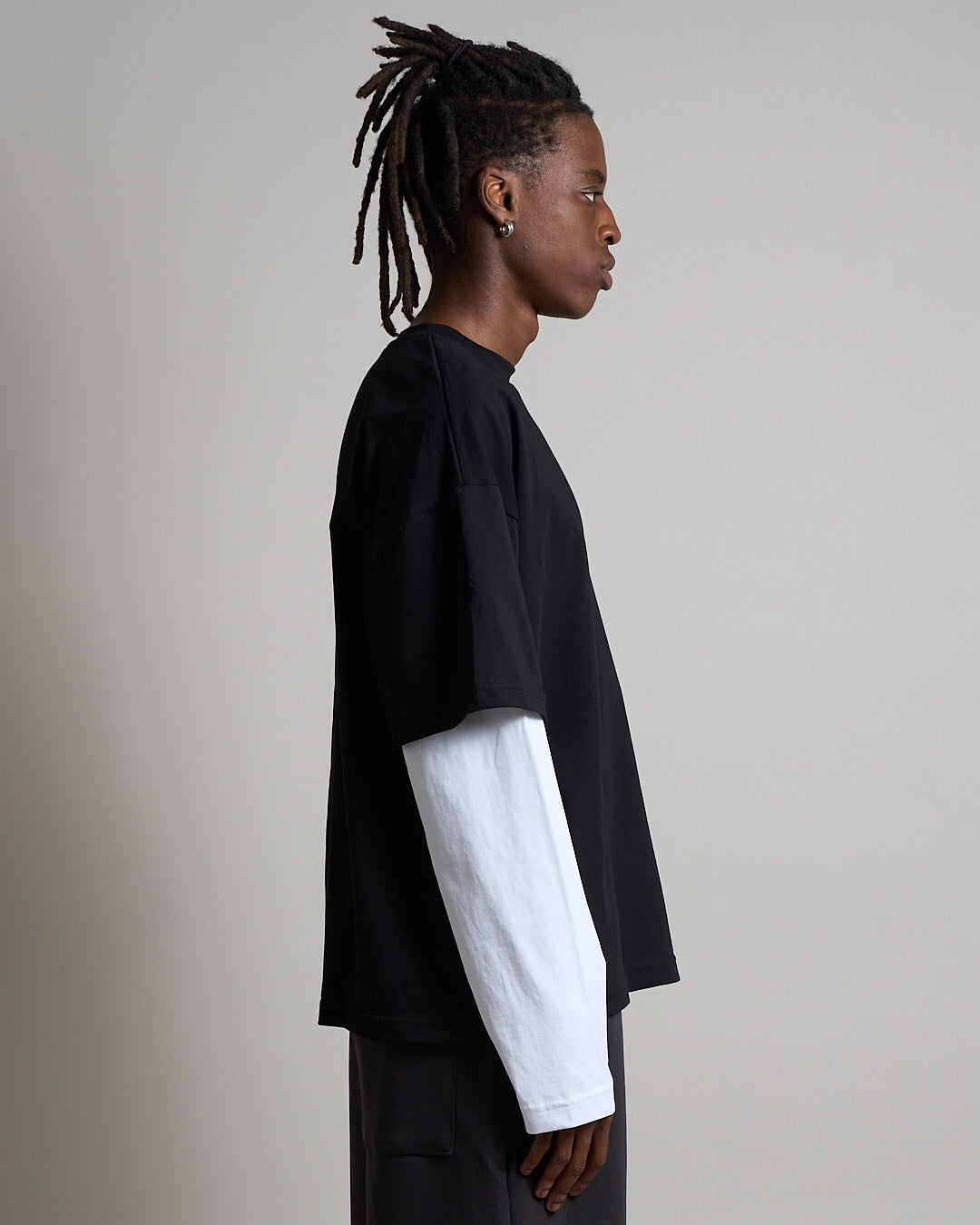 T-shirt Longsleeve a doppio strato